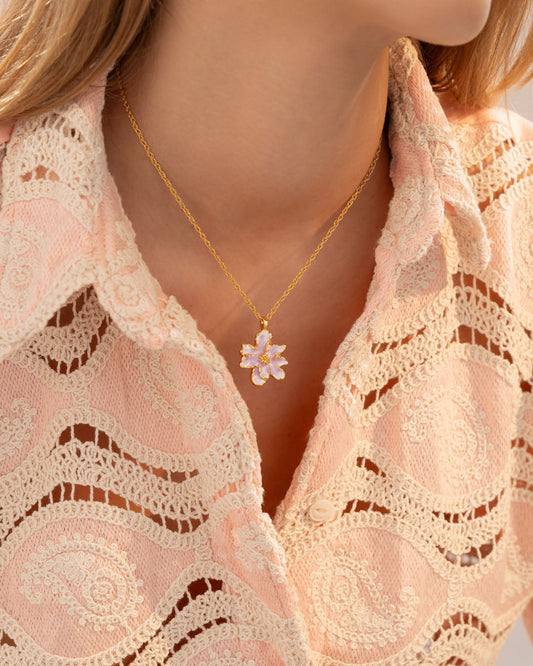 Collar Flor