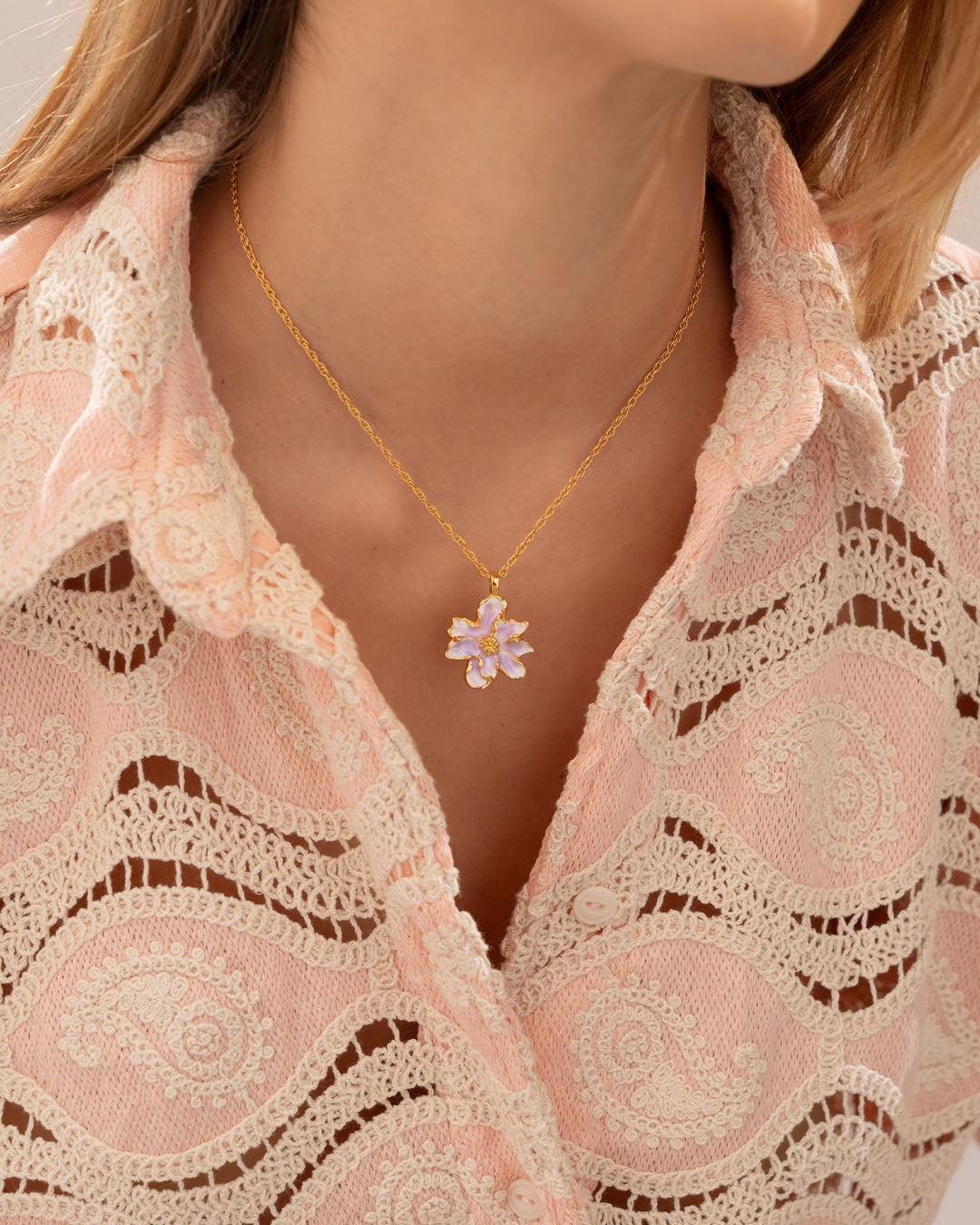 Collar Flor