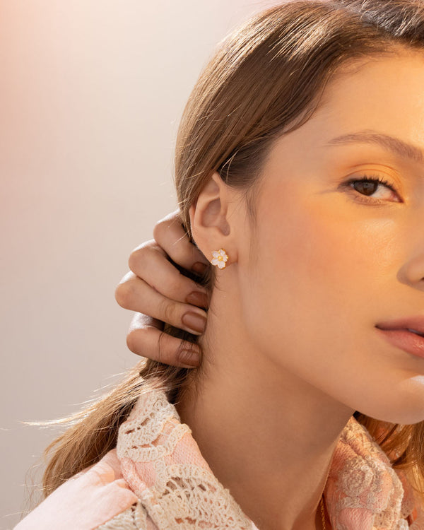 Aretes Flor Primavera