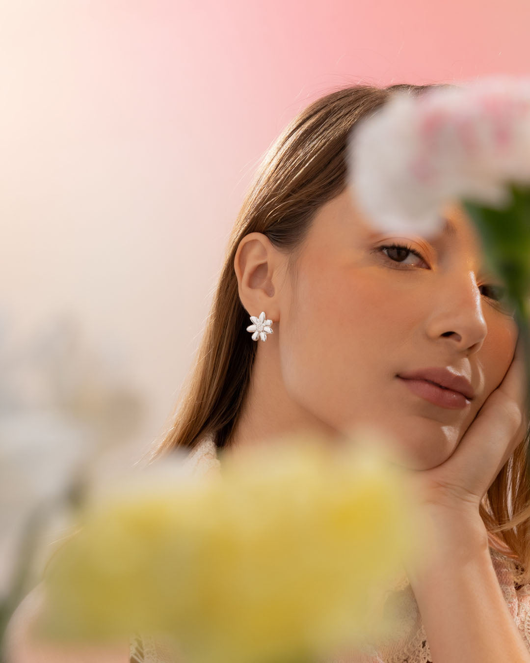 Aretes Margaritas