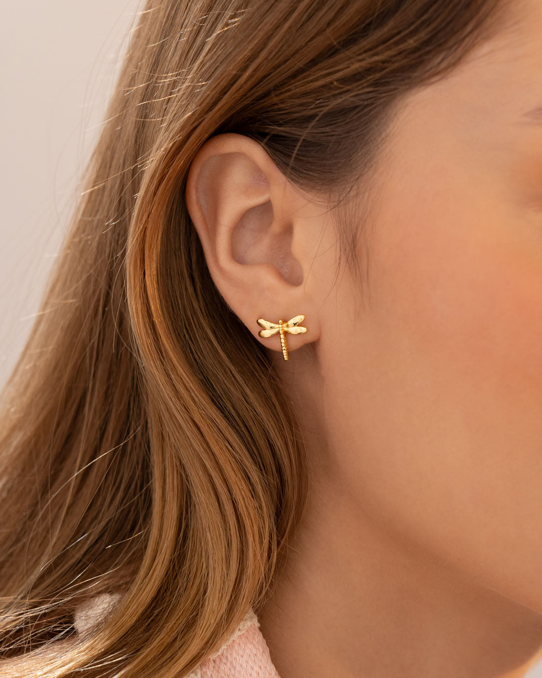Aretes Libélula Mini