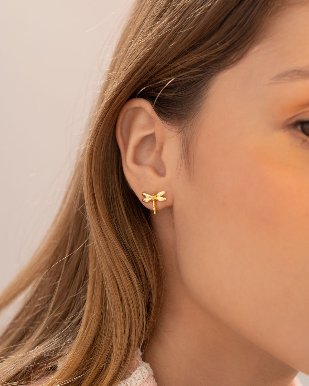 Aretes Libélula Mini
