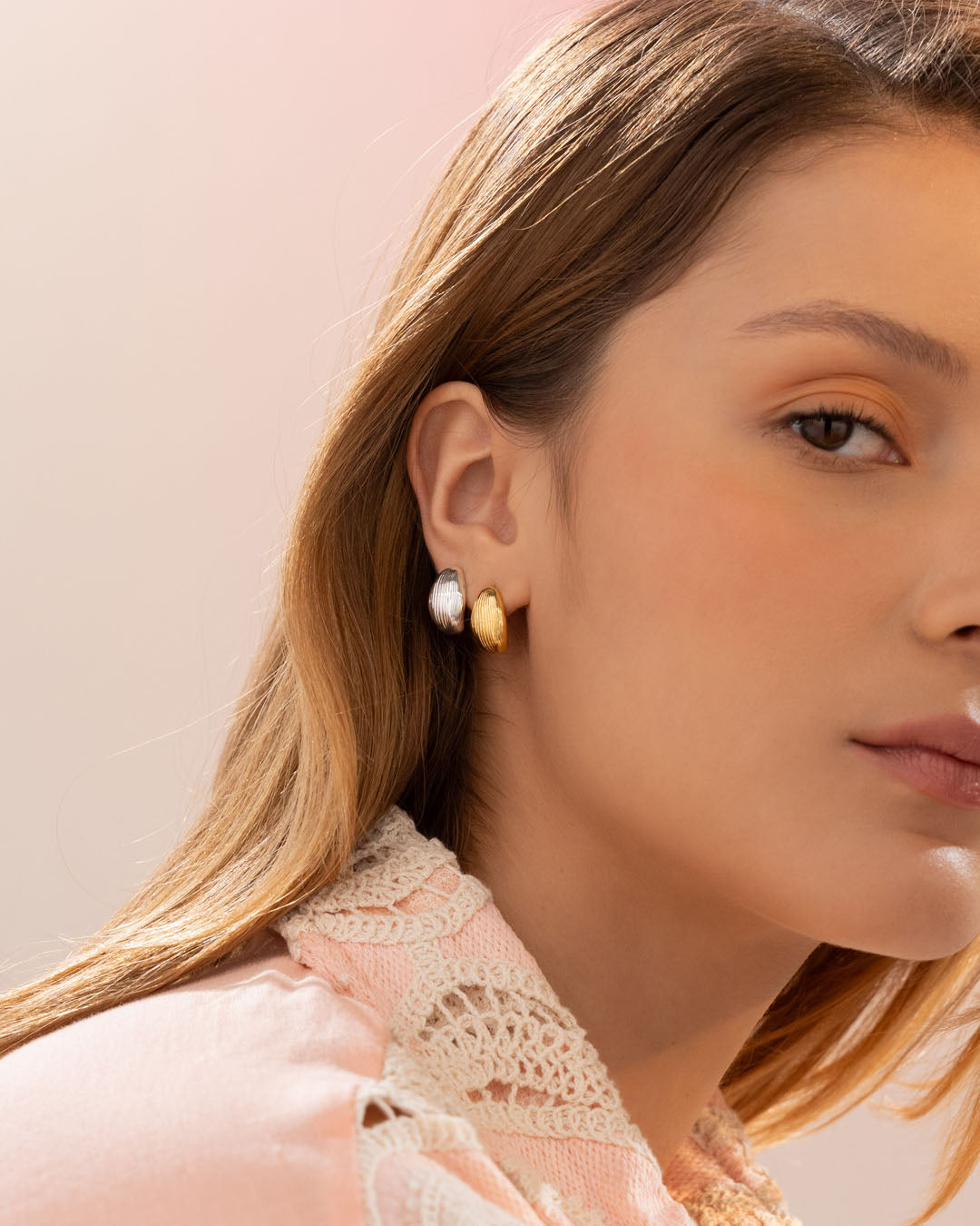 Aretes Hoja