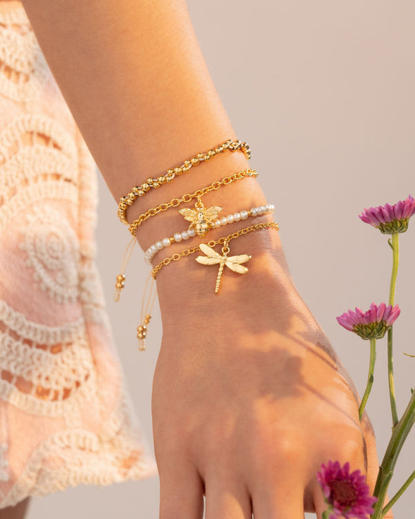 Set X5 Pulseras Libélula