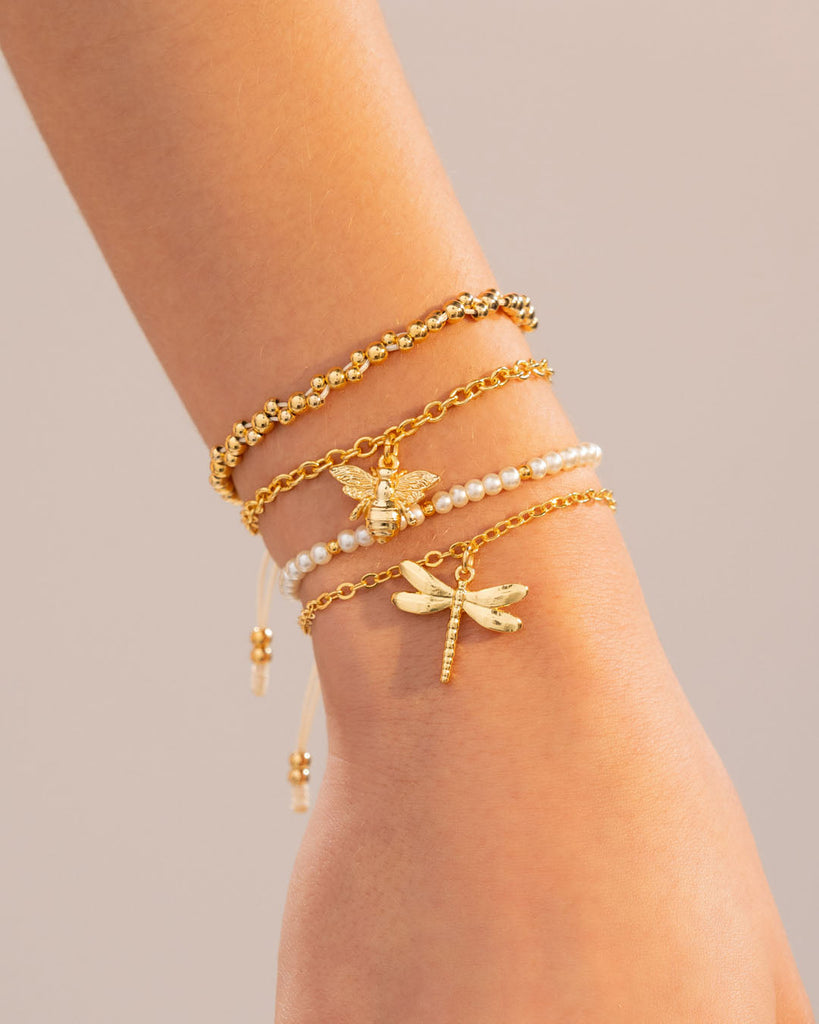 Set X5 Pulseras Libélula