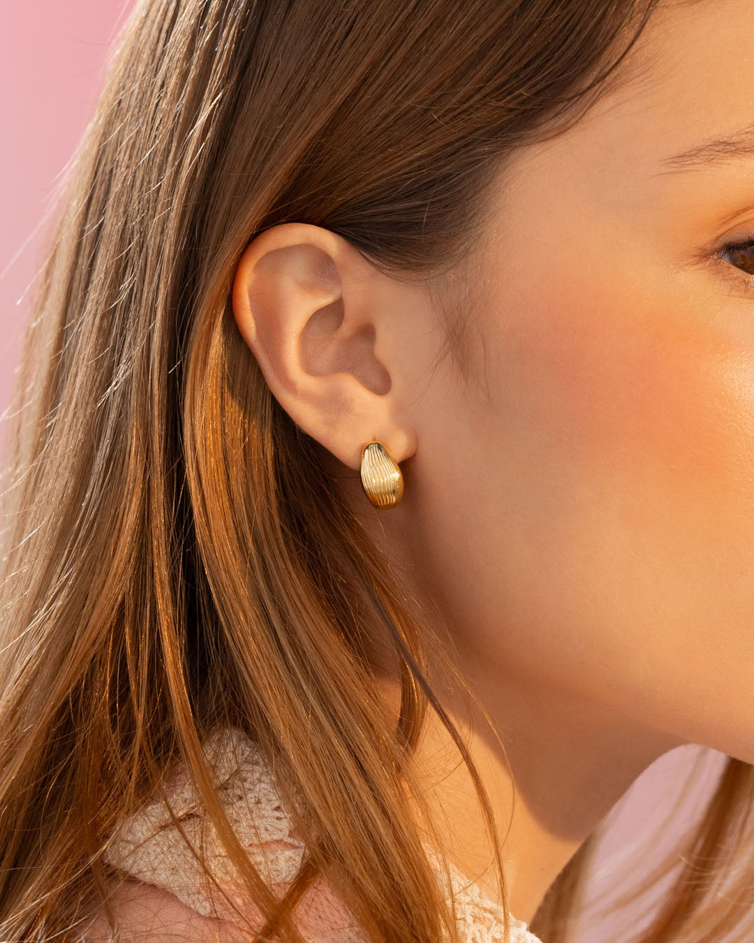 Aretes Hoja