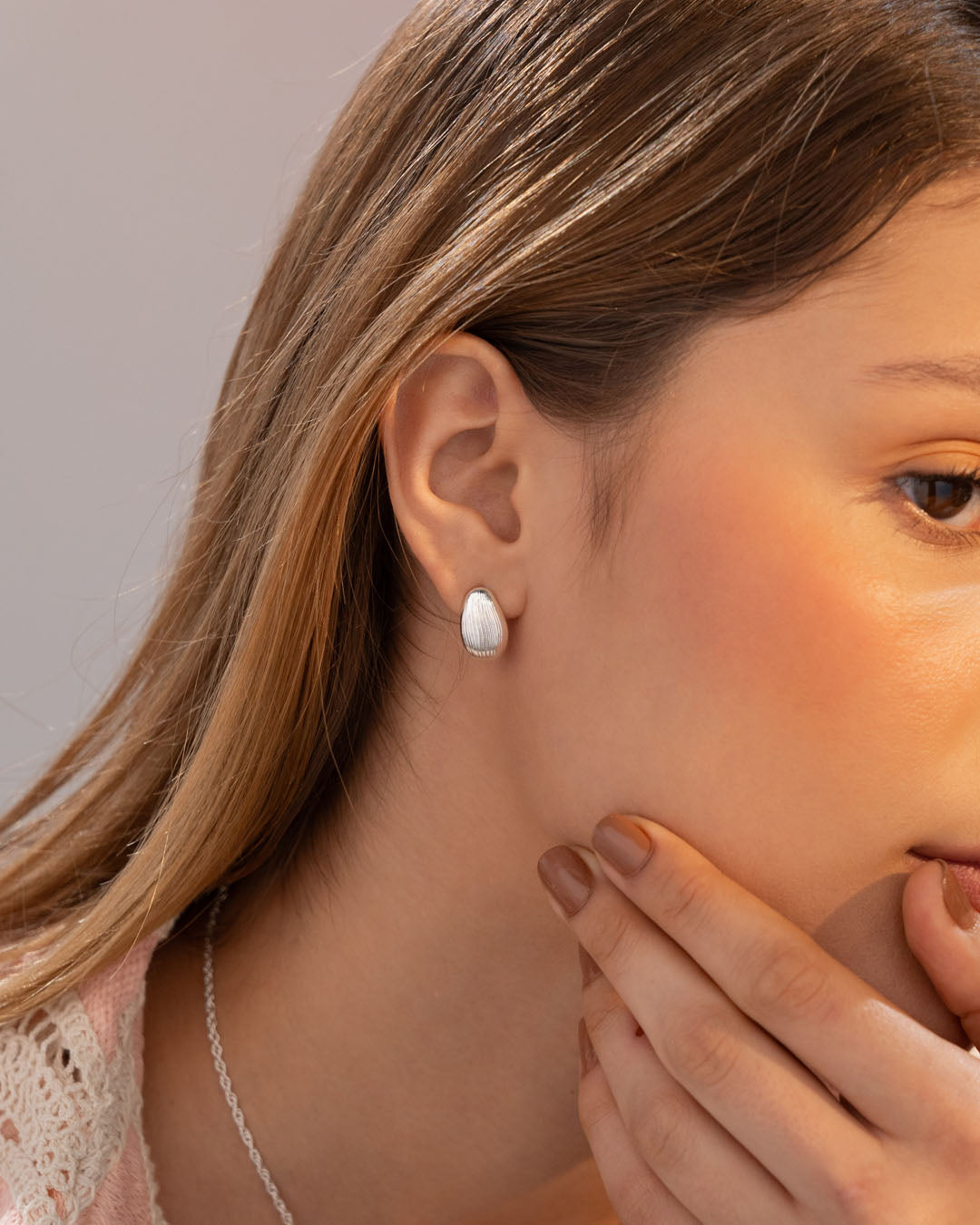 Aretes Hoja