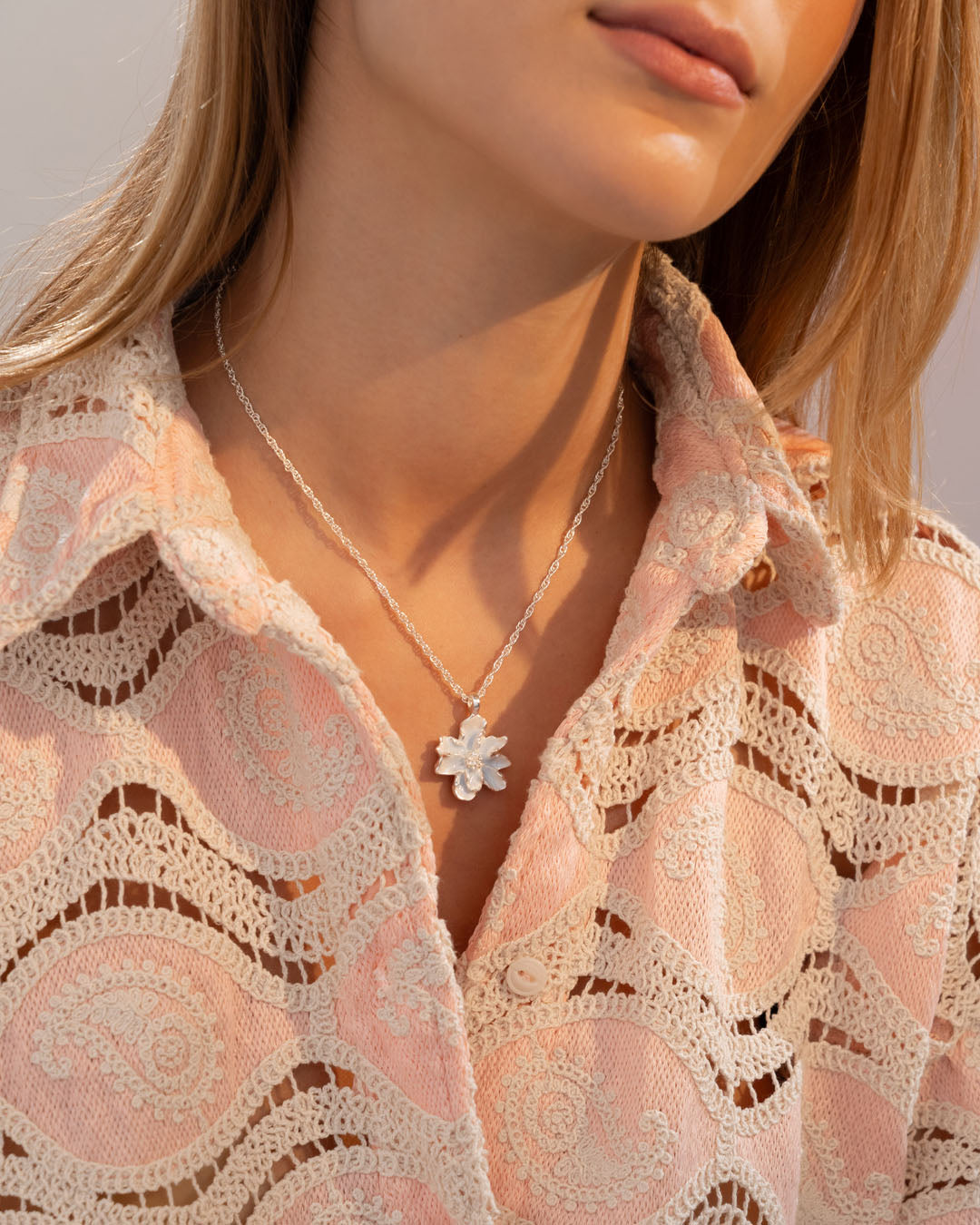 Collar Flor
