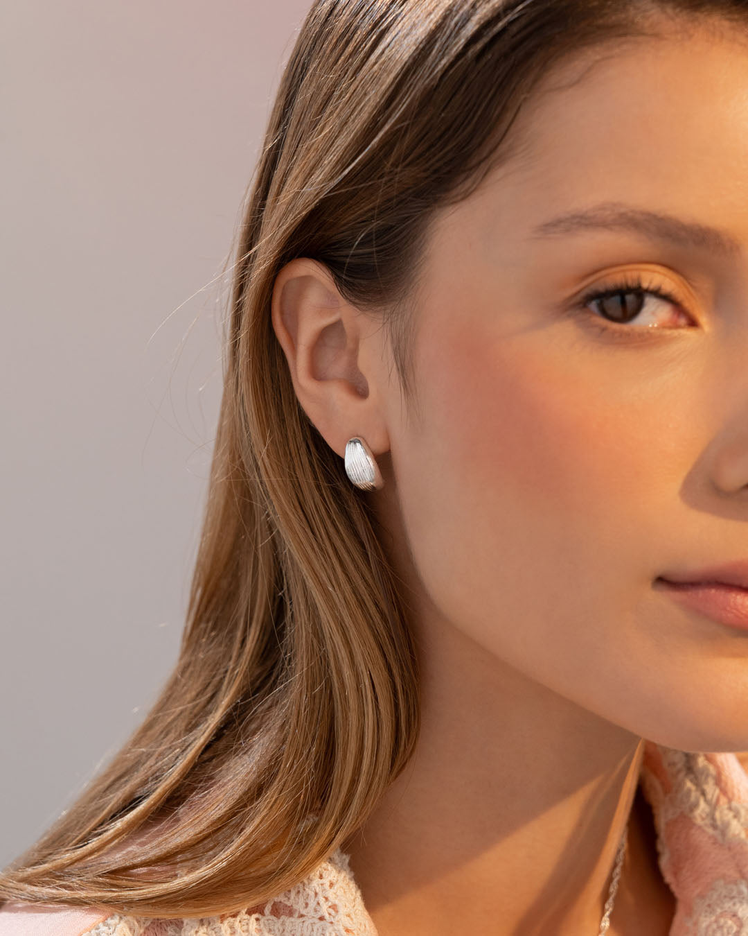 Aretes Hoja