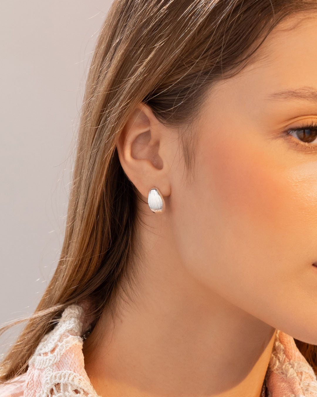 Aretes Hoja