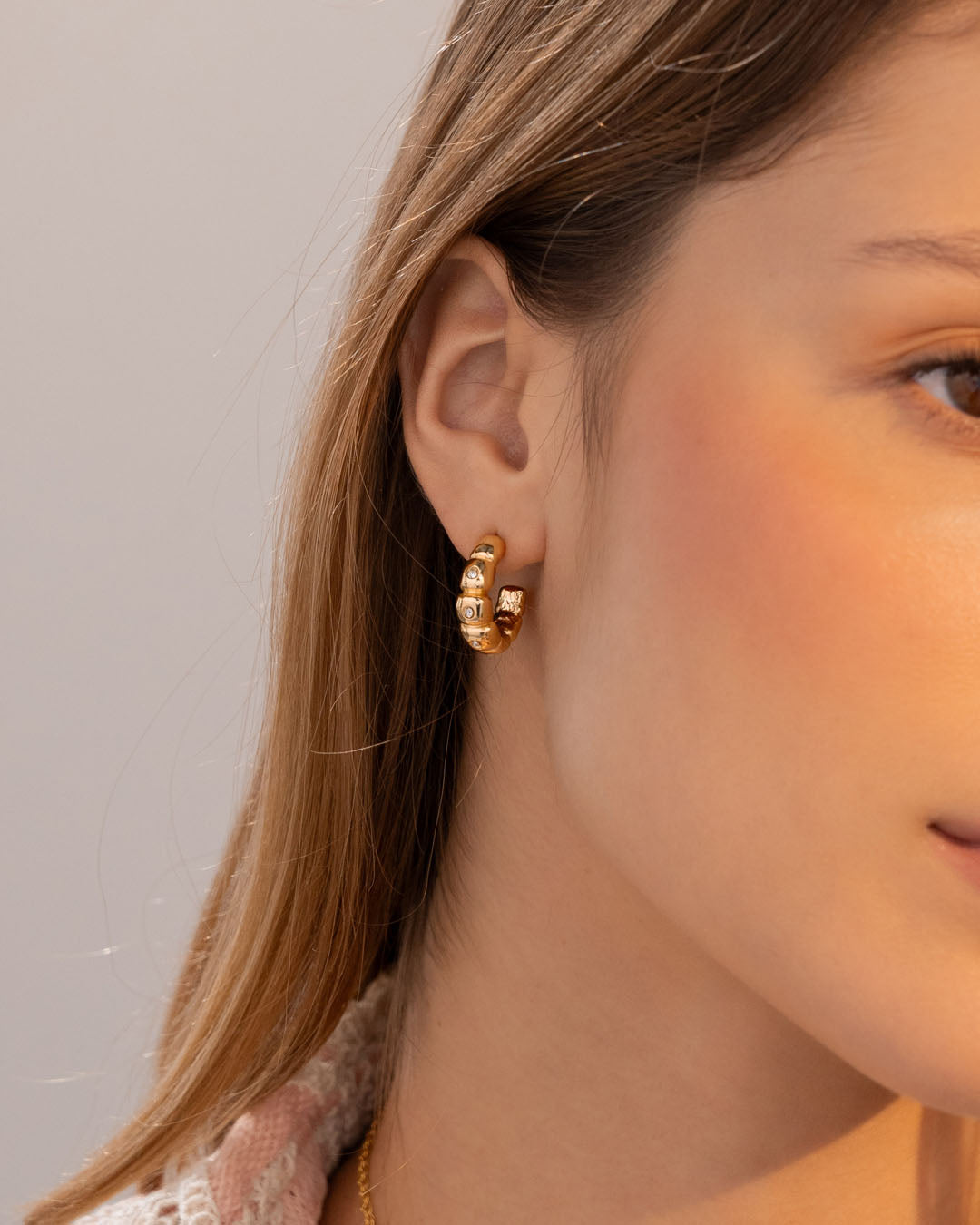 Aretes Libélula Cristal