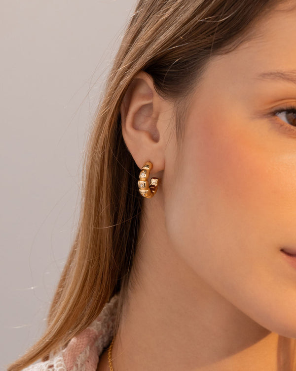 Aretes Libélula Cristal