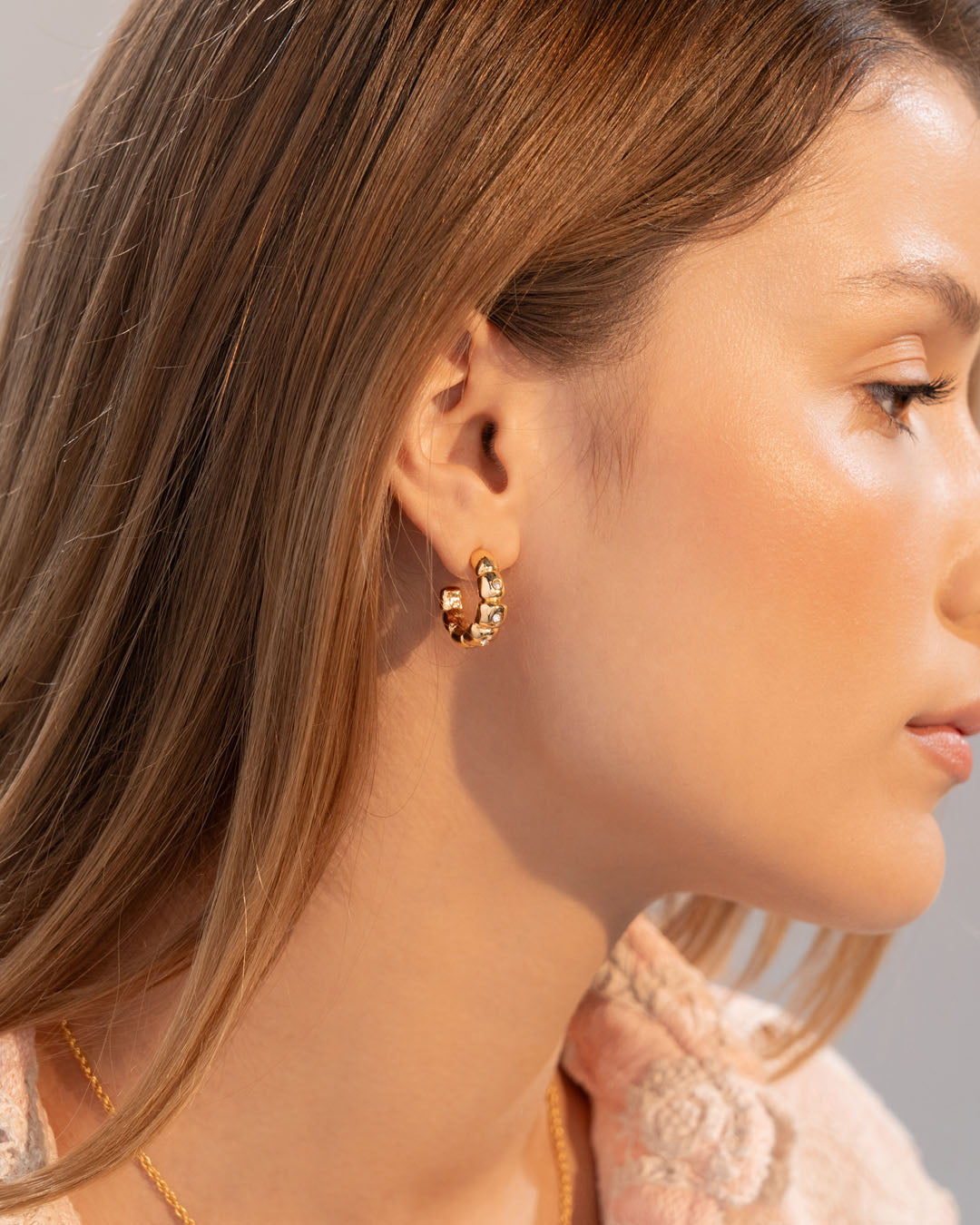 Aretes Libélula Cristal