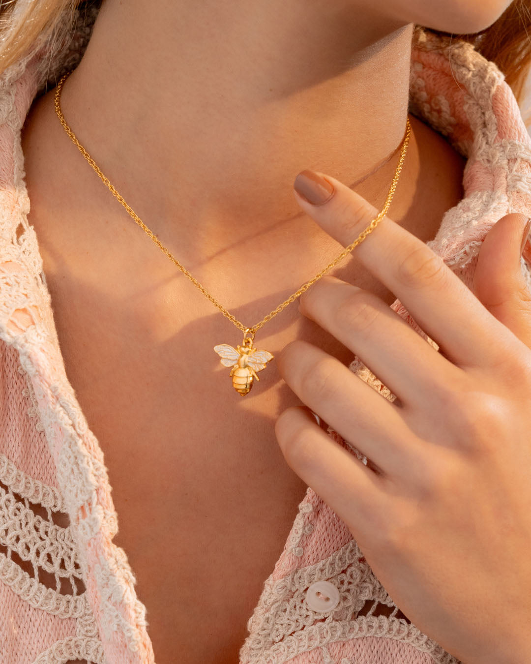 Collar Abeja