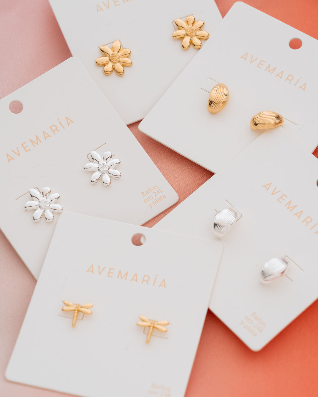 Aretes Libélula Mini
