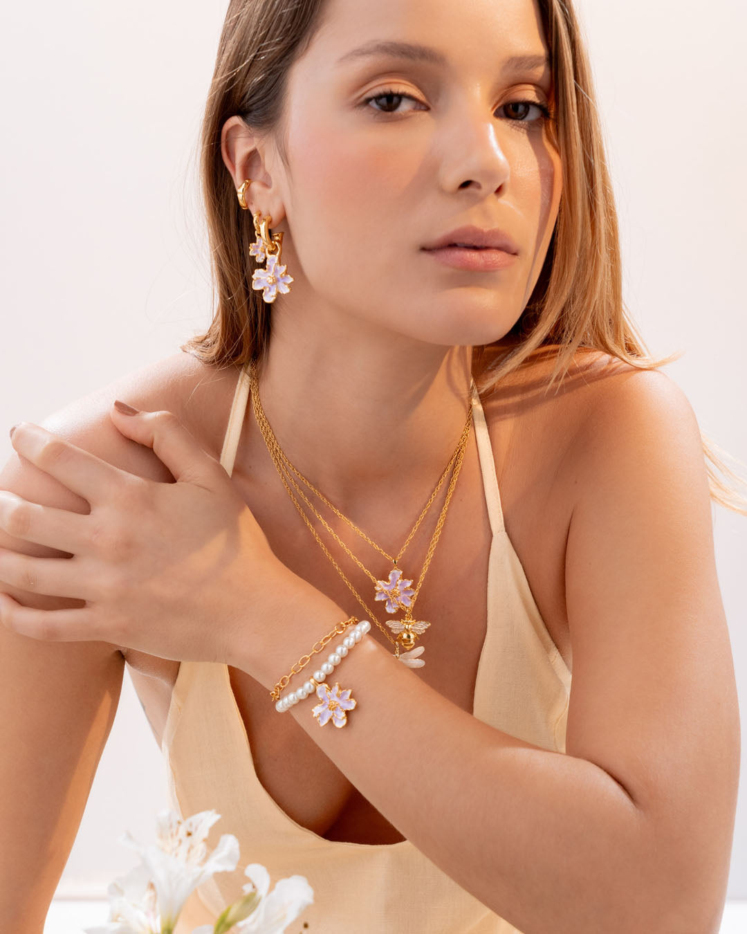 Pulsera Flor