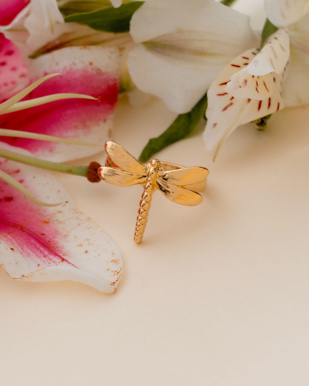 Anillo Libélula Talla 7
