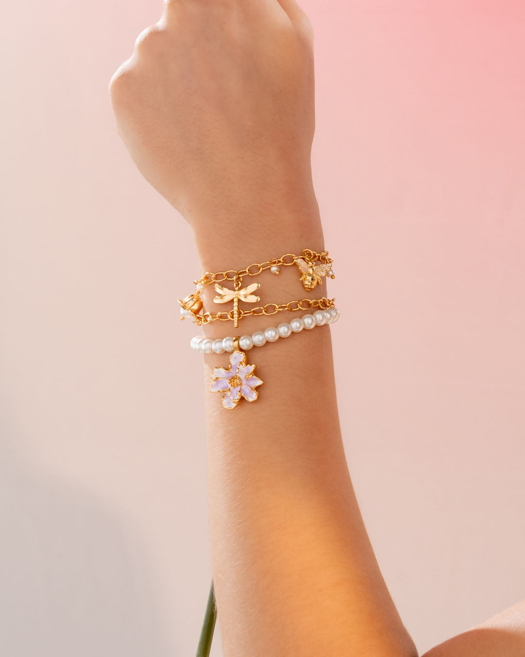 Pulsera Flor