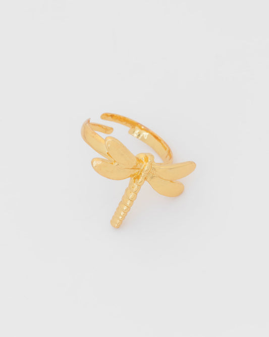 Anillo Libélula Talla 7