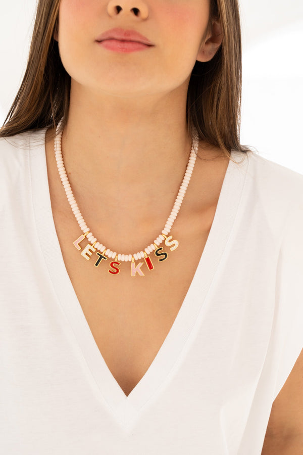 Collar Letras By Jose y Cami