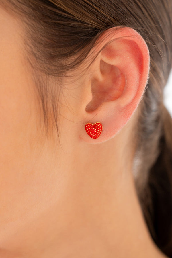 Set X4 Aretes Corazón By Jose Y Cami