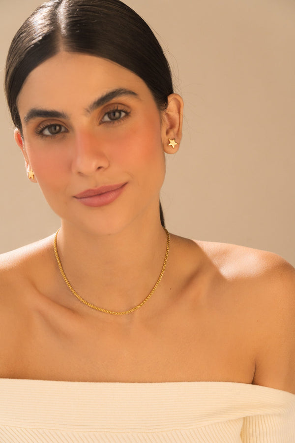 Choker Cadena + Aretes