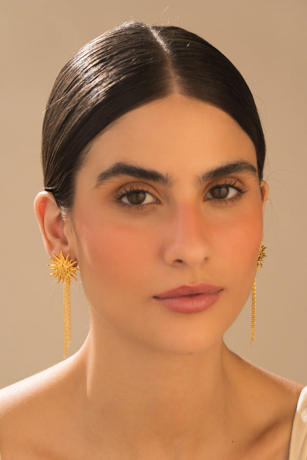 Aretes Maxi Sol