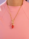 Collar broche frea