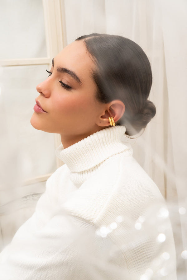 Set X2 Earcuff Lazos