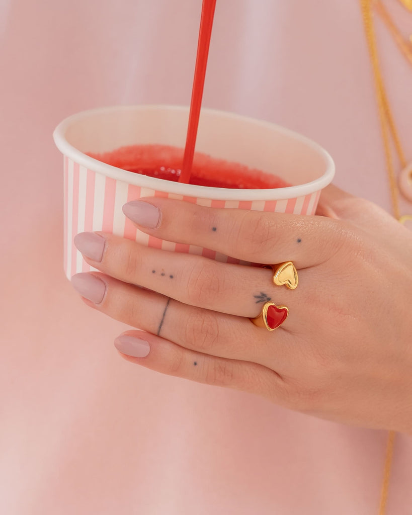 Anillo Corazones Sweet