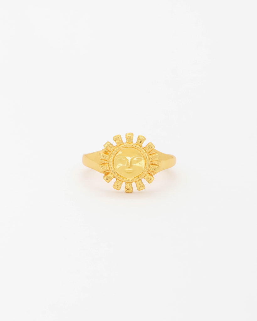 Anillo Sol Cara