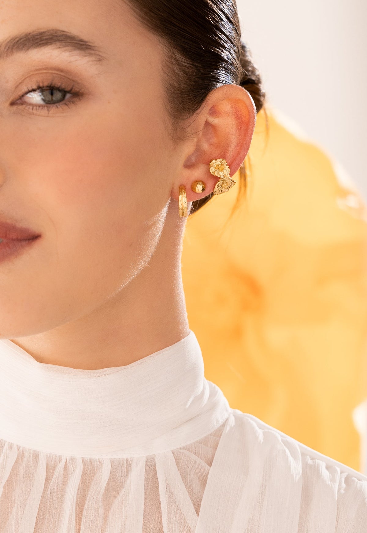 Set X3 Aretes Maxi Cayena