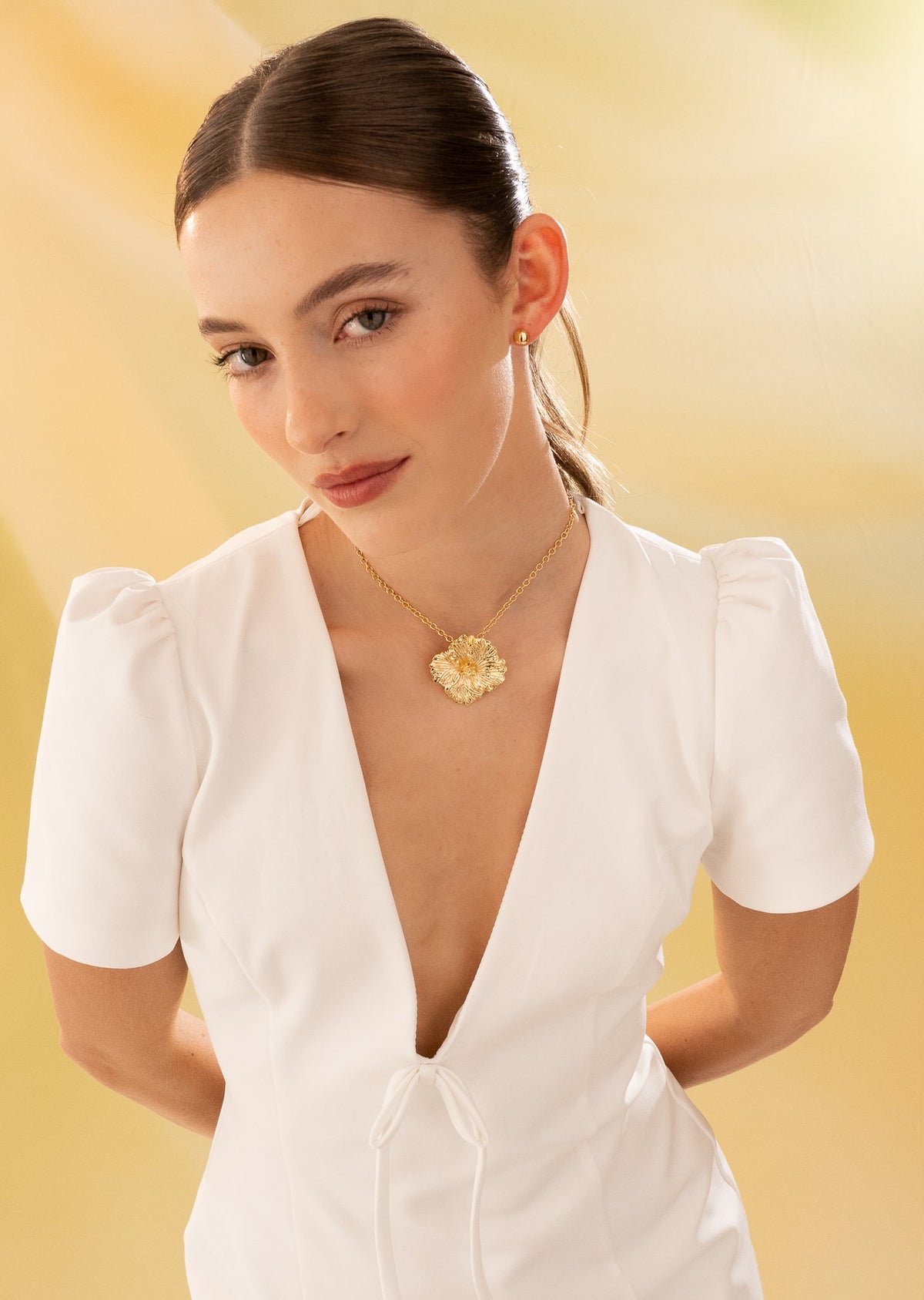 Collar Maxi Cayena + Aretes