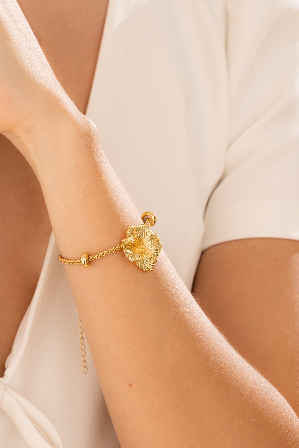 Set Pulsera Cayena + Aretes
