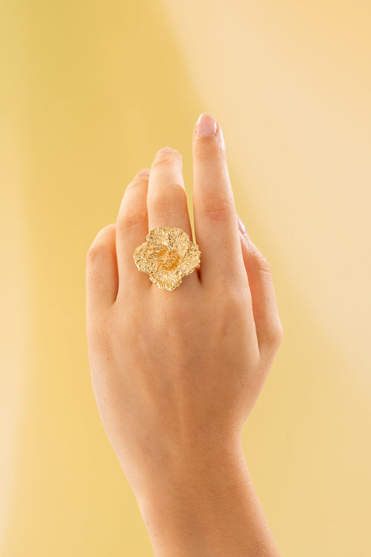 Anillo Cayena Graduable