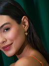 Aretes Candado Corazón