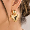 Aretes Corazón Bold gold