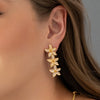 Aretes Flores