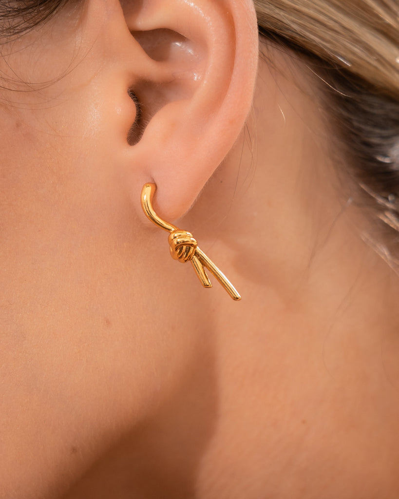 Aretes Lazo Amor