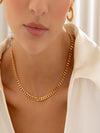 Choker Plano gold