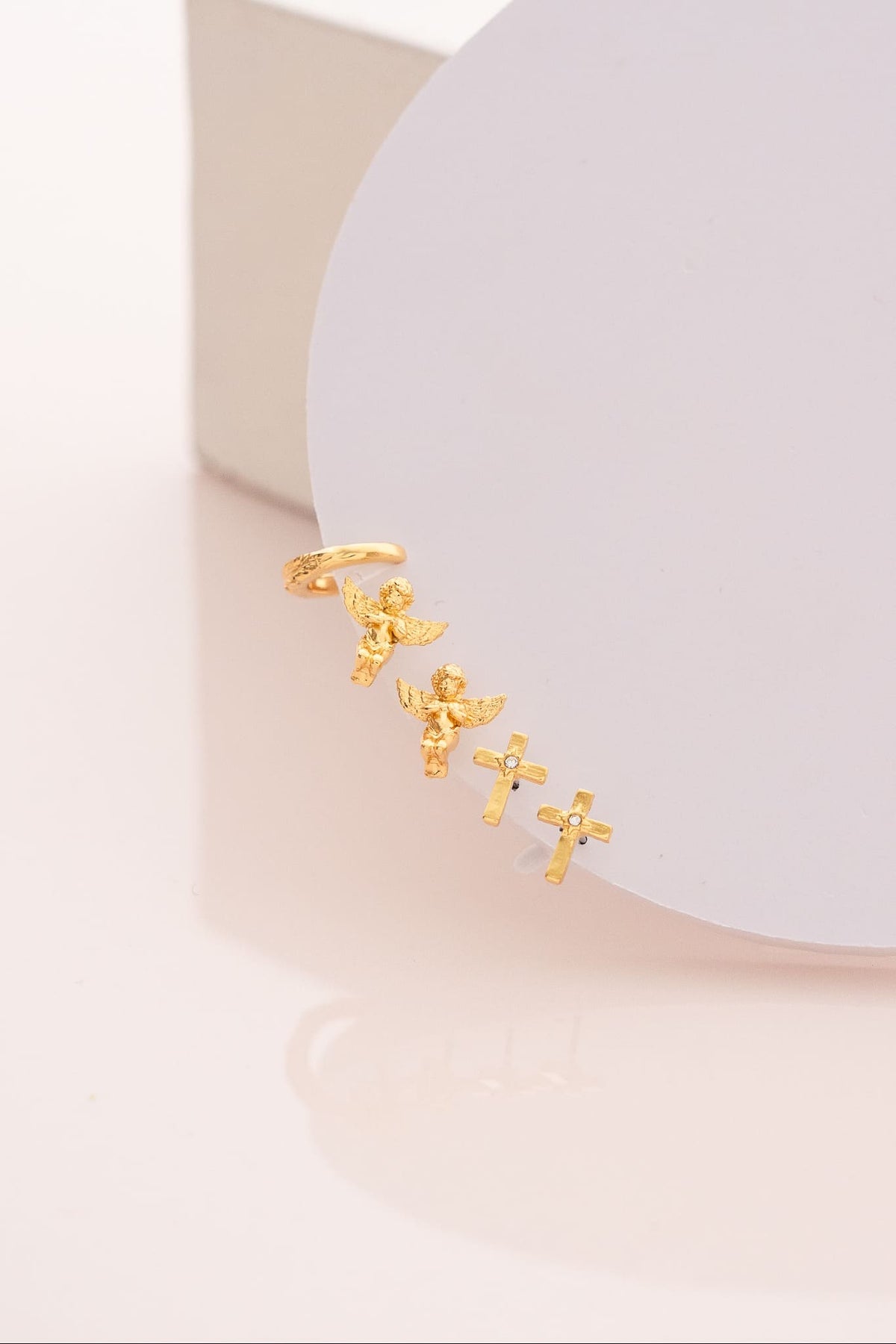 Set X3 Aretes Ángel Guardián