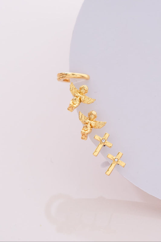 Set X3 Aretes Ángel Guardián