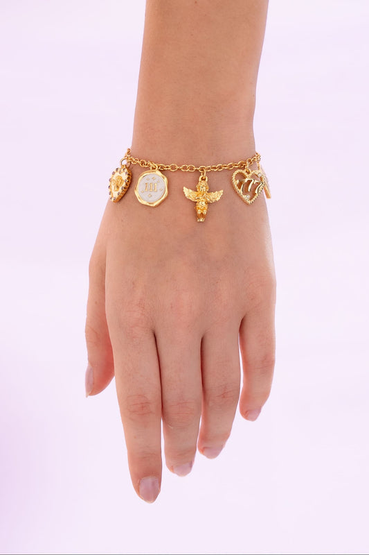 Pulsera  Multicharms Mi Ángel Guardián