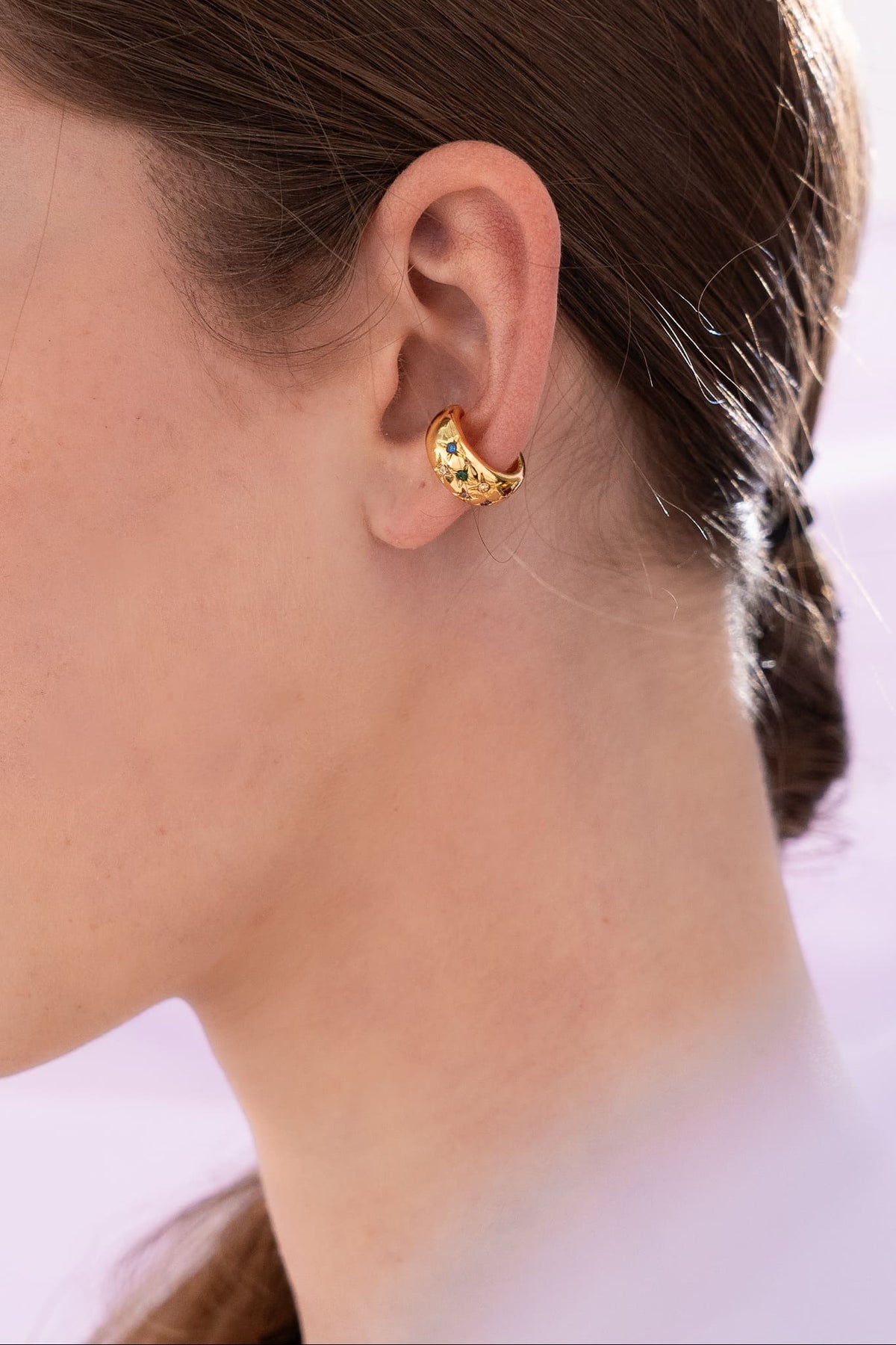 Earcuff Colores Ángelicales