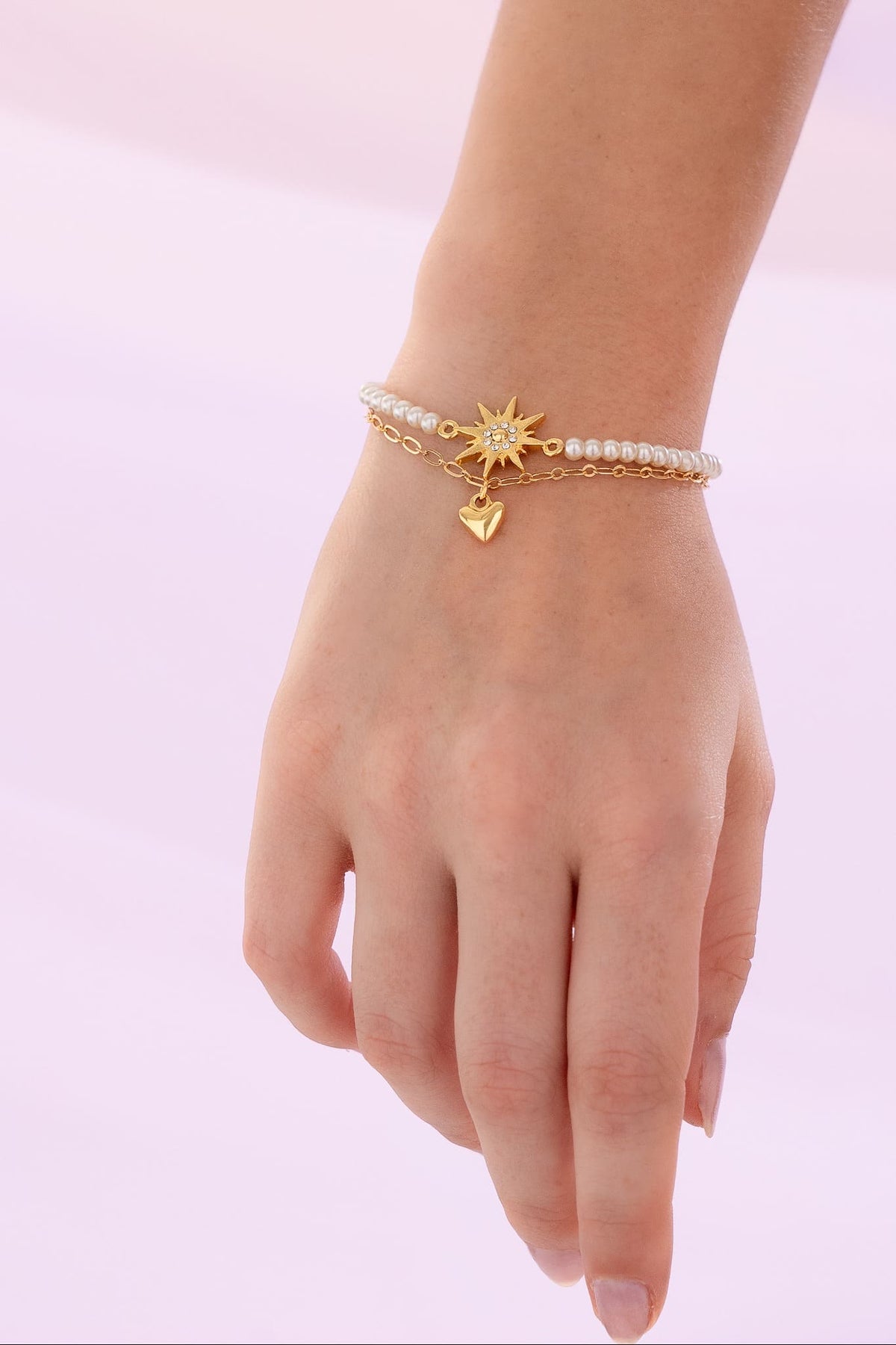 Pulsera Destello Circones 2 En 1 + Aretes