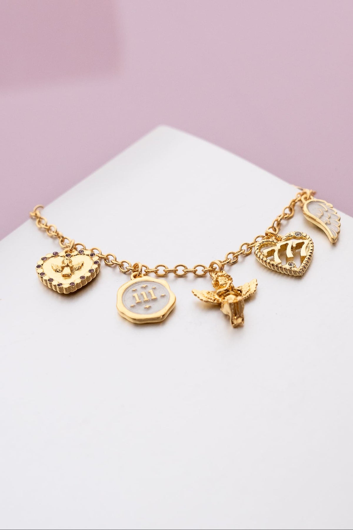 Pulsera  Multicharms Mi Ángel Guardián