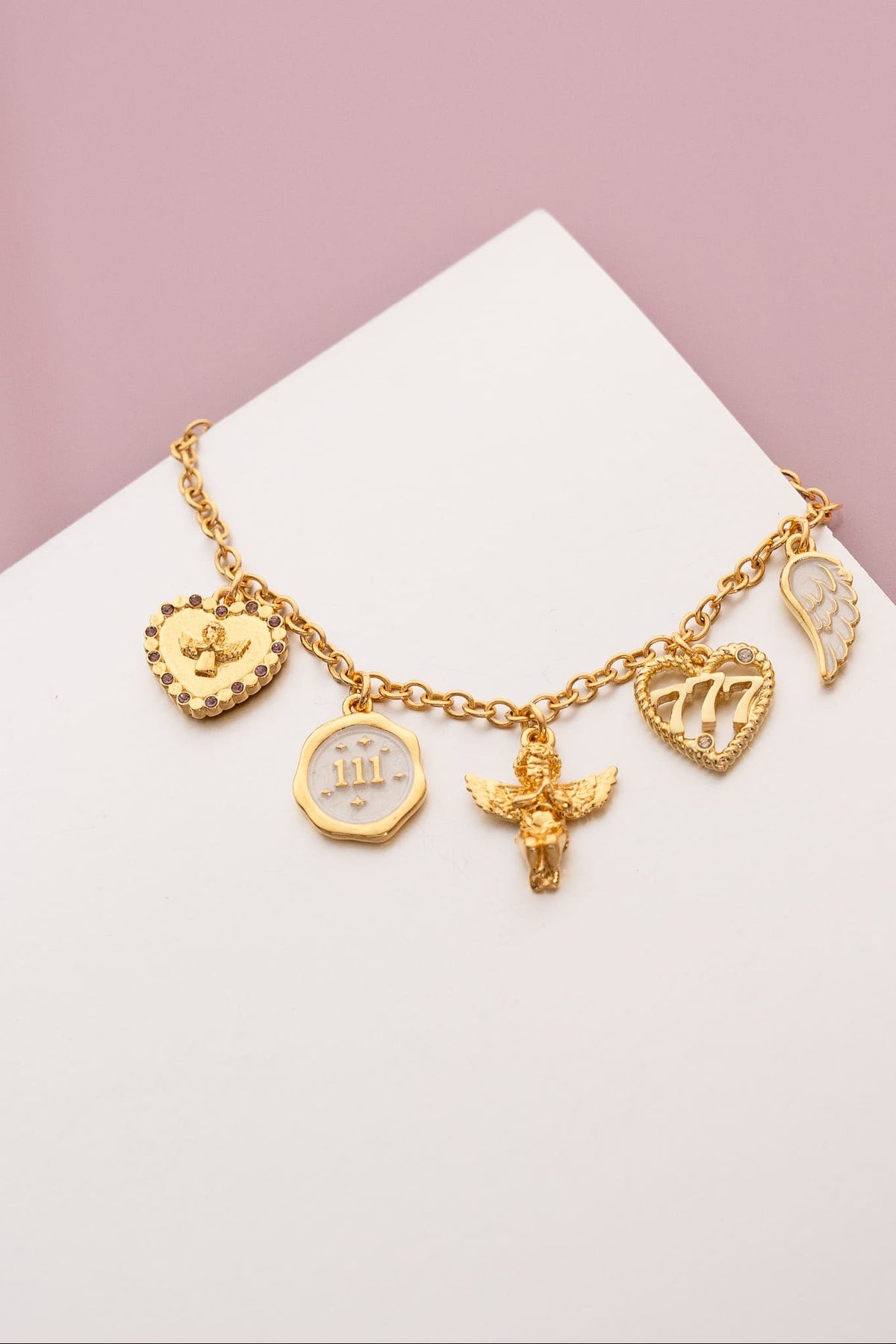 Pulsera  Multicharms Mi Ángel Guardián