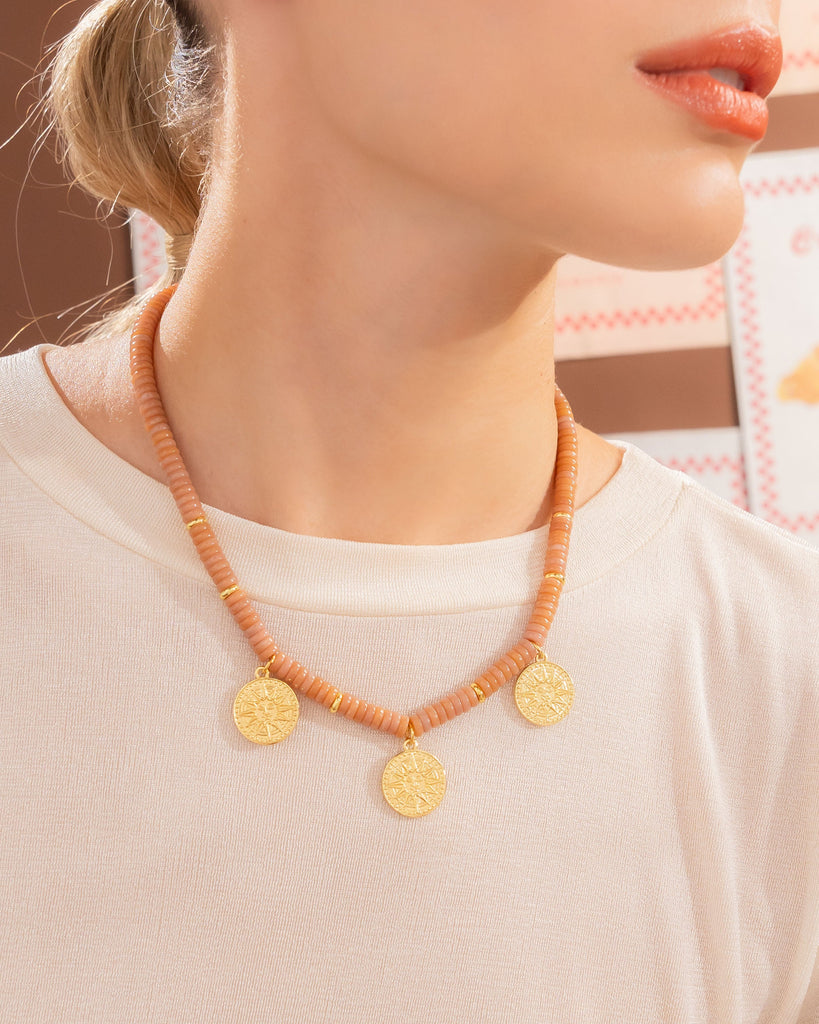 Collar 3 Soles + Aretes