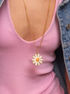Collar Maxi Margarita + Aretes