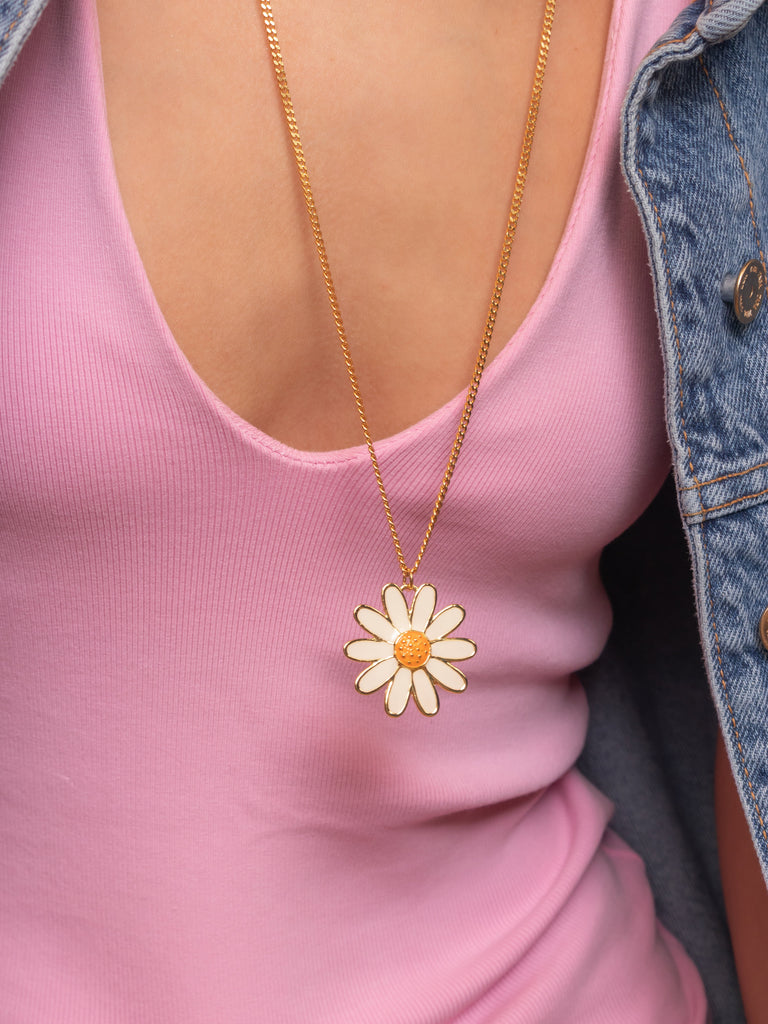 Collar Maxi Margarita + Aretes